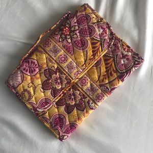 Vera Bradley travel jewelry organizer